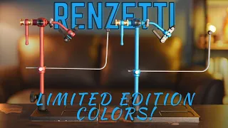 Renzetti Special Edition Traveler Fly Tying Vise - Limited Colors