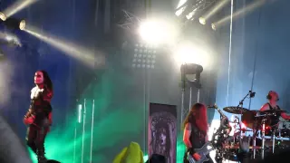 Cradle of filth Live Hellfest 2015