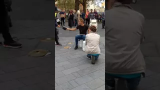 The Bucket Boy - Leicester Square 2016