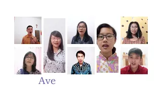 Ave Ave (Di Lourdes di Gua) - Koor OMK Stella Maris Pluit (Cover)