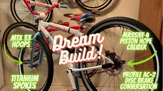 DREAM BUILD BIG BMX - Se Bikes 29” Mike Buff