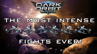 THE MOST INTENSE FIGHTS EVER! | DarkOrbit