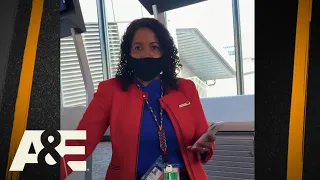 Passenger Forced To Cover Up "Lewd" Clothing Before Boarding | Fasten Your Seatbelt | A&E