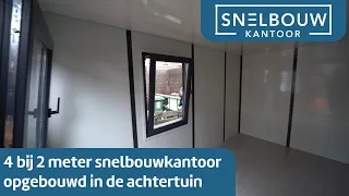 Creëer een kantoorruimte in je eigen achtertuin