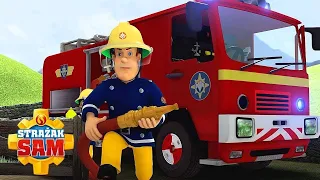 Strażacy i wozy strażackie! | Strażak sam | bajki dla dzieci