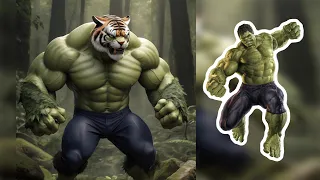 Collection of transformation videos of superheroes in Marvel (Part 11) - Superhero transformation