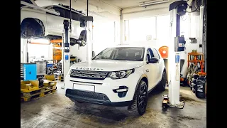 LAND ROVER DISCOVERY SPORT 2016 2.0d timing chain replacement