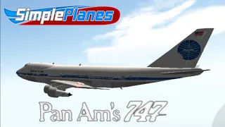 PanAm 747 Commercial but in SimplePlanes
