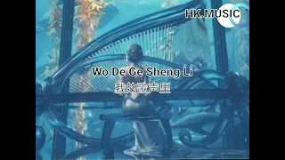 Wo De Ge Sheng Li 我的歌声里 /liryc pinyin/mandarin song karaoke no vocal