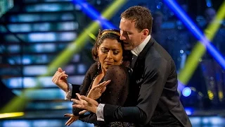 Sunetra & Brendan Viennese Waltz to ‘Anyone Who Had a Heart’ - Strictly Come Dancing: 2014 - BBC One