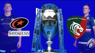 LIVE: GALLAGHER PREMIERSHIP FINAL - SARACENS V LEICESTER TIGERS- Alternative Commentary