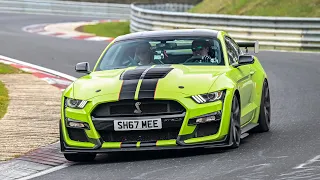 FROM THE USA TO THE RING! The First Nurburgring Laps for My Shelby GT500