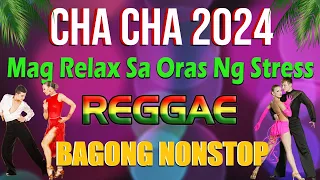 CHA CHA DISCO on the road 2024🌵New Best Reggae Cha Cha Disco Medley🌻Filipinas cha cha treble 2024