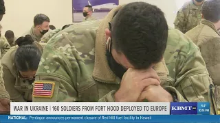 More than 100 Fort Hood soldiers deployed to support European operations