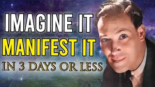 Neville Goddard | I Always Manifest What I Desire In ONLY 3 Days -Law Of Attraction