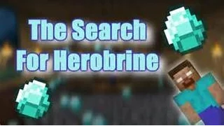 Searching for Herobrine in Minecraft