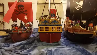 Playmobil: The pirate sea battle