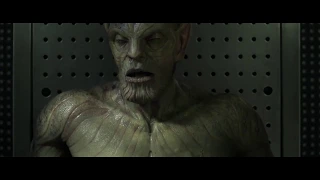 Skrull Autopsy Scene (HD) | Captain Marvel