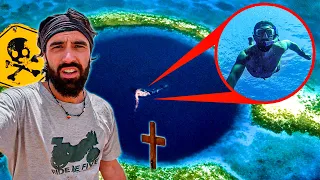 El "Blue Hole" más MORTAL del mundo | África #205 | Vuelta al Mundo en Moto