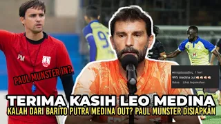 Leonardo Medina Out? Paul Munster Siap Selamatkan Persis Solo Dari Zona Degradasi.