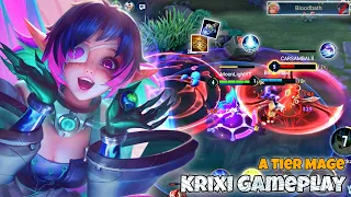 Krixi Mid Lane Pro Gameplay | A Tier Mage | Arena of Valor Liên Quân mobile CoT