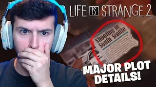 Life is Strange 2 Reveal Trailer Reaction & Analysis (PLOT DETAILS REVEALED!)