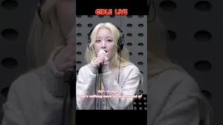 LIVE🎤Gidle Nxde Shuhua Part #gidlenude #shuhua