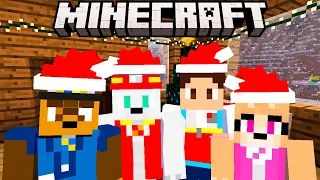 Paw patrol New Year In Minecraft