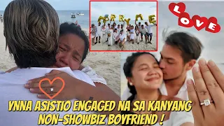 🔔JUST IN ! YNNA ASISTIO ENGAGED NA SA KANYANG NON SHOWBIZ BOYFRIEND NA SI BULLY CARBONELL !