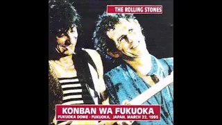 The Rolling Stones Live Full Concert Fukuoka Dome, 22 March 1995