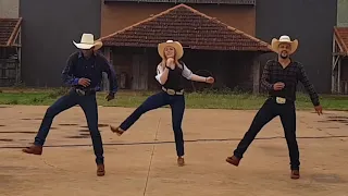 Faroeste Country Dance - Warlei Oliveira, Thays Monaro e Drama Lendário