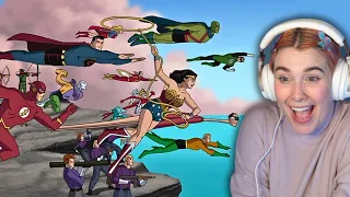 I love Martian Manhunter! | JUSTICE LEAGUE: NEW FRONTIER Reaction | First Time Watching