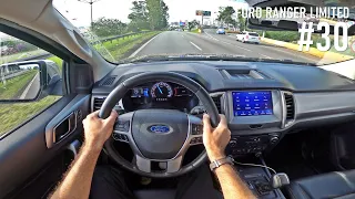 POV Drive #30 | Ford Ranger Limited 4x4 2022