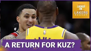 Could the Lakers and Kyle Kuzma Reunite? Plus, Rumored Assistants for (We're Assuming) JJ Redick.