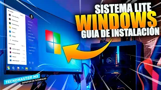 ⚡ Instalación de Windows 7 Lite 2024 + Drivers + Settings en PC REAL 🚀