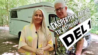 Eksperten & Amatøren -  Østjylland i autocamper del 1