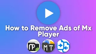 How to remove Ads of Mx Player using Mt Manager | Ads Regex | By The Anonymous