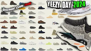 ENTIRE YEEZY DAY 2024 LINEUP (Insane)