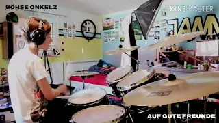 Böhse onkelz auf gute Freunde-Drum Cover