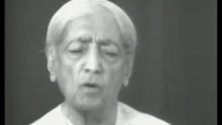 J. Krishnamurti - Rishi Valley 1980 - Students Discussion 2 - Are you aware of what is...