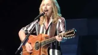 Styx - Tommy Shaw - Crystal Ball  2/13/2015  Muncie, Indiana