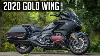 2020 Honda Gold Wing | First Ride Review