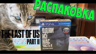 The Last of Us 2 Special Edition PS4 Распаковка