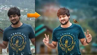 PS || Photoshop Tutorial - Real CB Editing in Photoshop cc 17,18,2019 & cs6 | CB Edit New Tutorial |