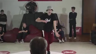 BAZA DANCE Battle | GOSHA Judge Demo| HipHop