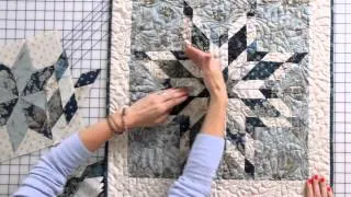 How to Sew an Intermediate Eight-Point Star Quilt Block by Edyta Sitar -- Fat Quarter Shop