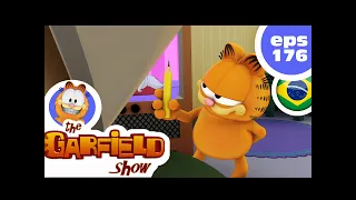 THE GARFIELD SHOW BRASIL - EP176 - SÓ para ratos