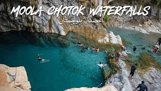 Moola Chotok Waterfalls, Khuzdar, Balochistan - Amazing Waterfall in Pakistan