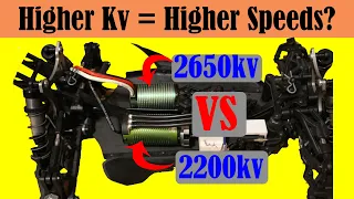 Does Increasing the Motor Kv value Increase an RC Cars Top Speed?