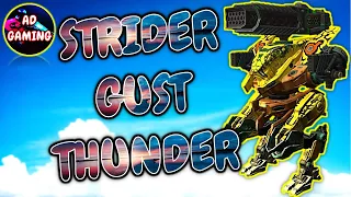 STRIDER THUNDER GUST EFFECTIVE BUILD - Cheap And Effective #2 - War Robots MK2 WR